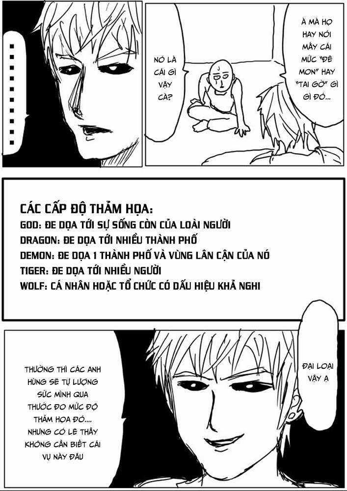 One-Punch Man Gốc (By One) - Chapter 22 - Trang 10