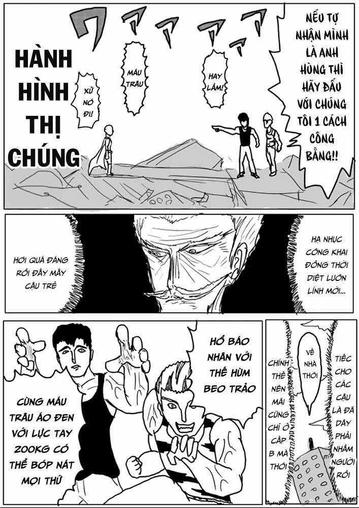 One-Punch Man Gốc (By One) - Chapter 23 - Trang 11