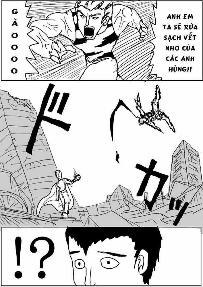 One-Punch Man Gốc (By One) - Chapter 23 - Trang 12