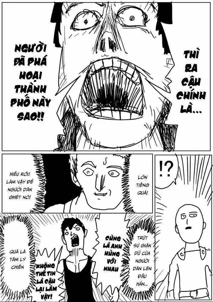 One-Punch Man Gốc (By One) - Chapter 23 - Trang 3