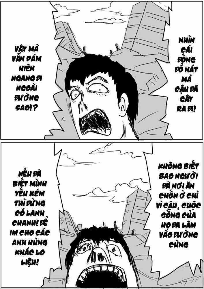 One-Punch Man Gốc (By One) - Chapter 23 - Trang 4
