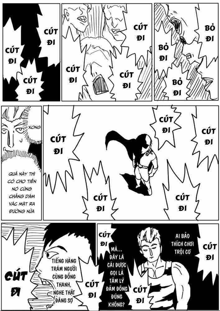 One-Punch Man Gốc (By One) - Chapter 23 - Trang 8