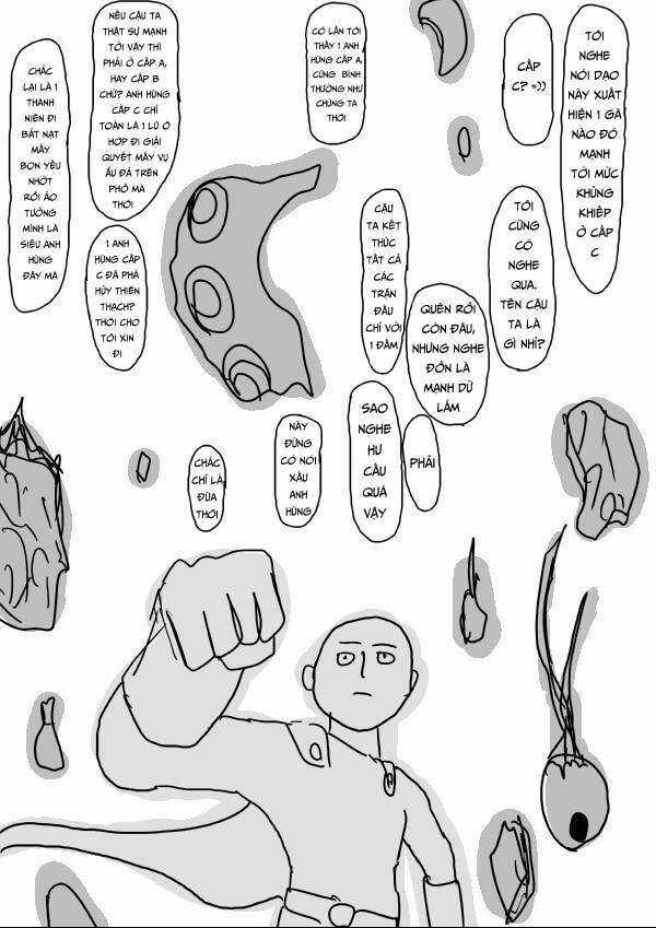 One-Punch Man Gốc (By One) - Chapter 24 - Trang 3