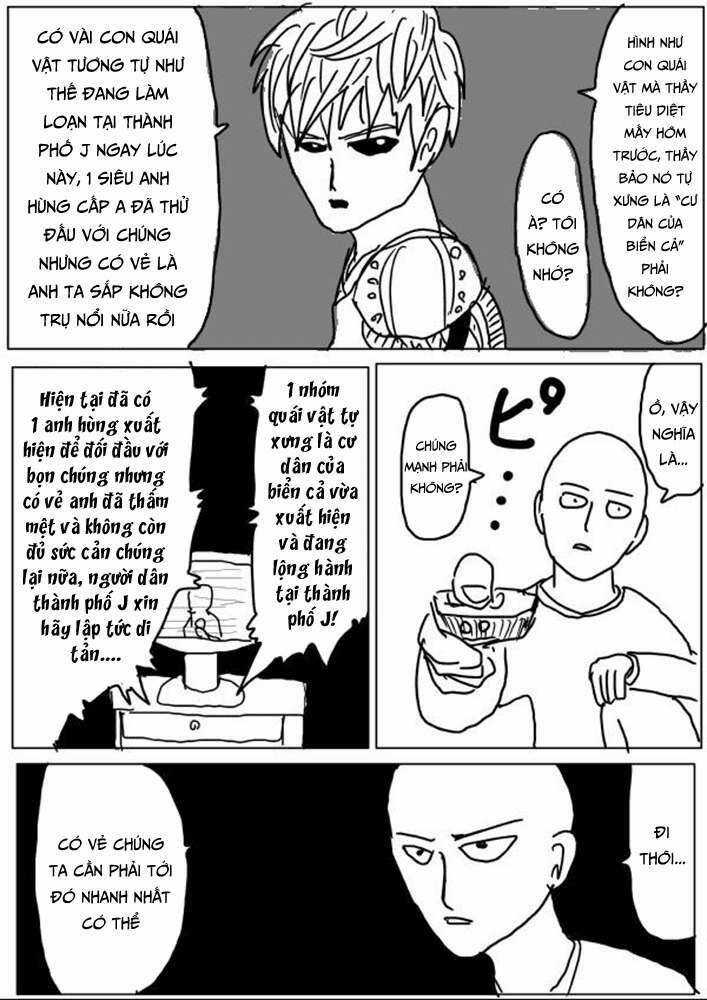 One-Punch Man Gốc (By One) - Chapter 24 - Trang 10