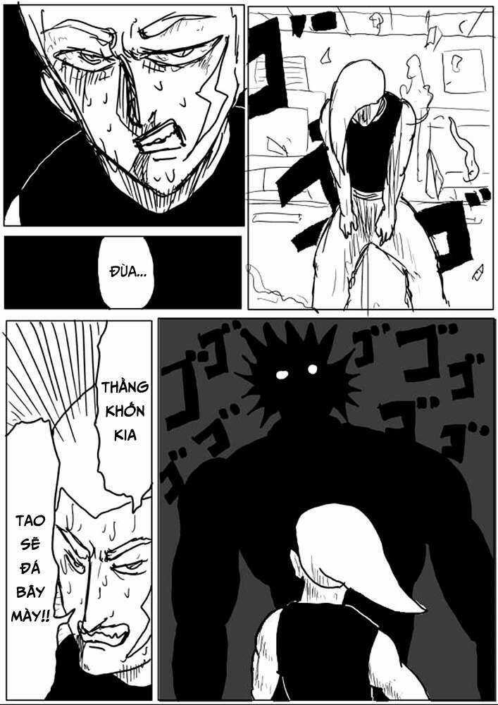 One-Punch Man Gốc (By One) - Chapter 25 - Trang 11