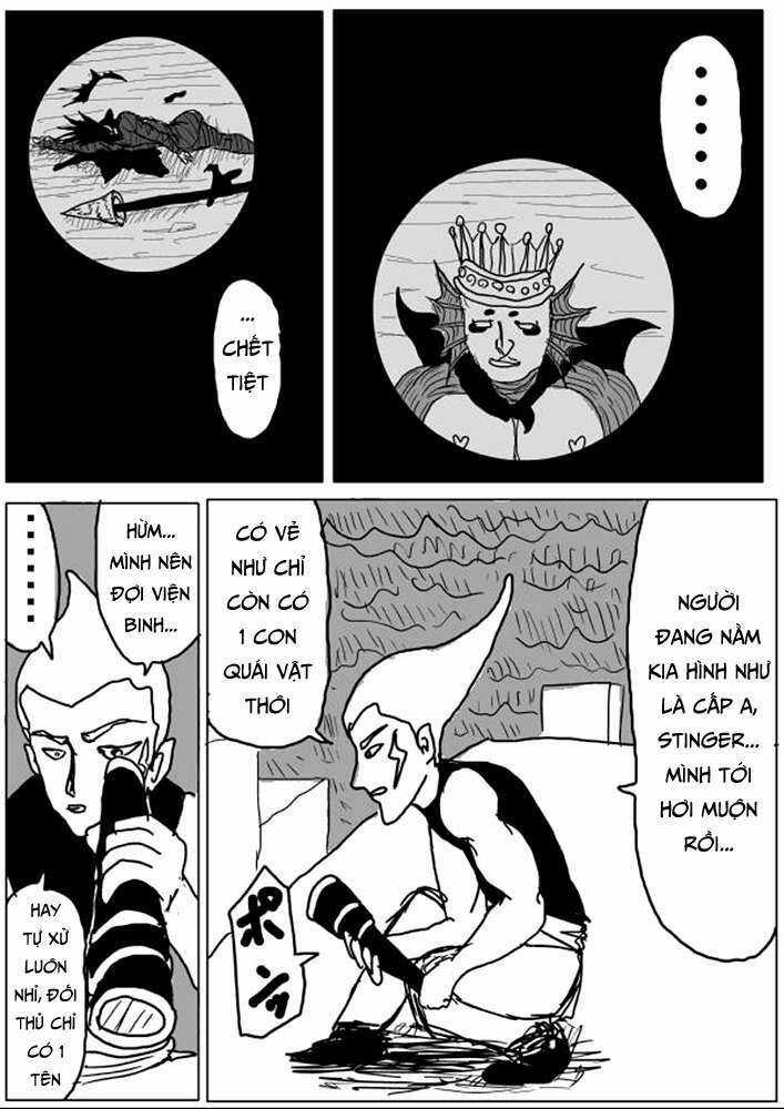 One-Punch Man Gốc (By One) - Chapter 25 - Trang 4