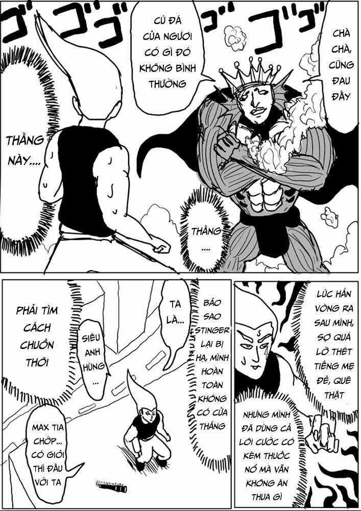 One-Punch Man Gốc (By One) - Chapter 25 - Trang 7