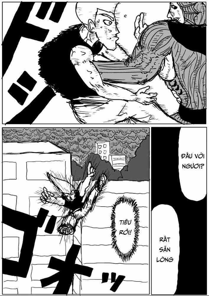 One-Punch Man Gốc (By One) - Chapter 25 - Trang 8