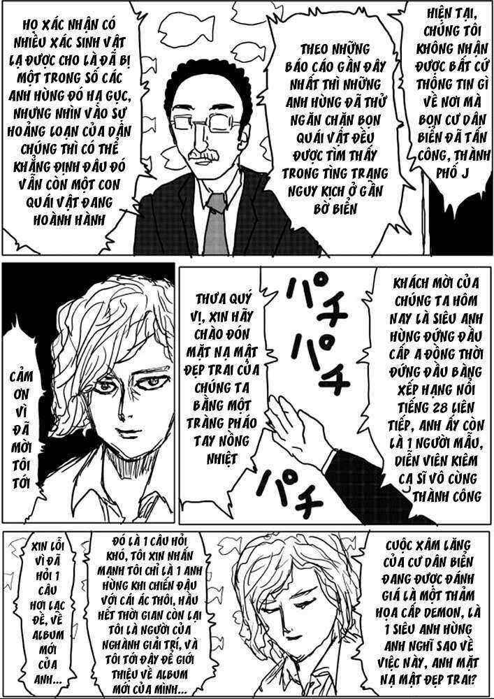 One-Punch Man Gốc (By One) - Chapter 28 - Trang 1