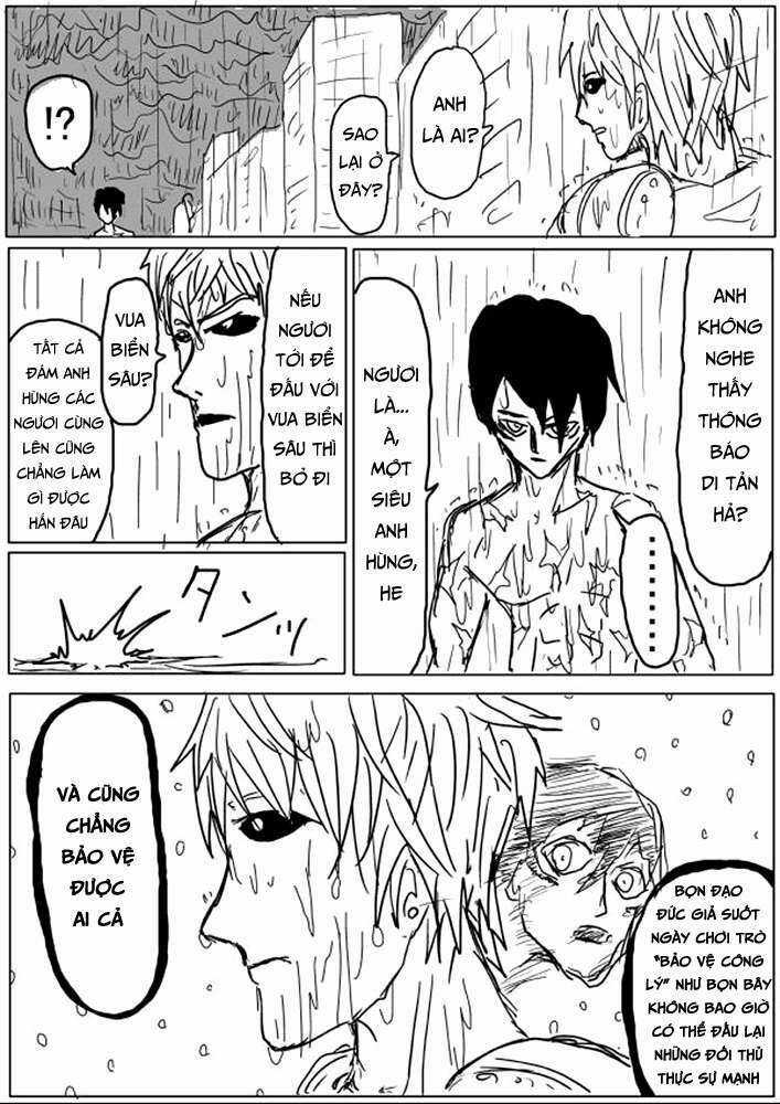 One-Punch Man Gốc (By One) - Chapter 28 - Trang 6
