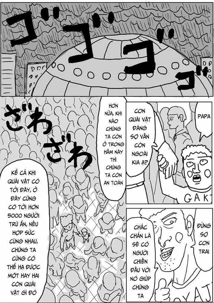 One-Punch Man Gốc (By One) - Chapter 28 - Trang 8