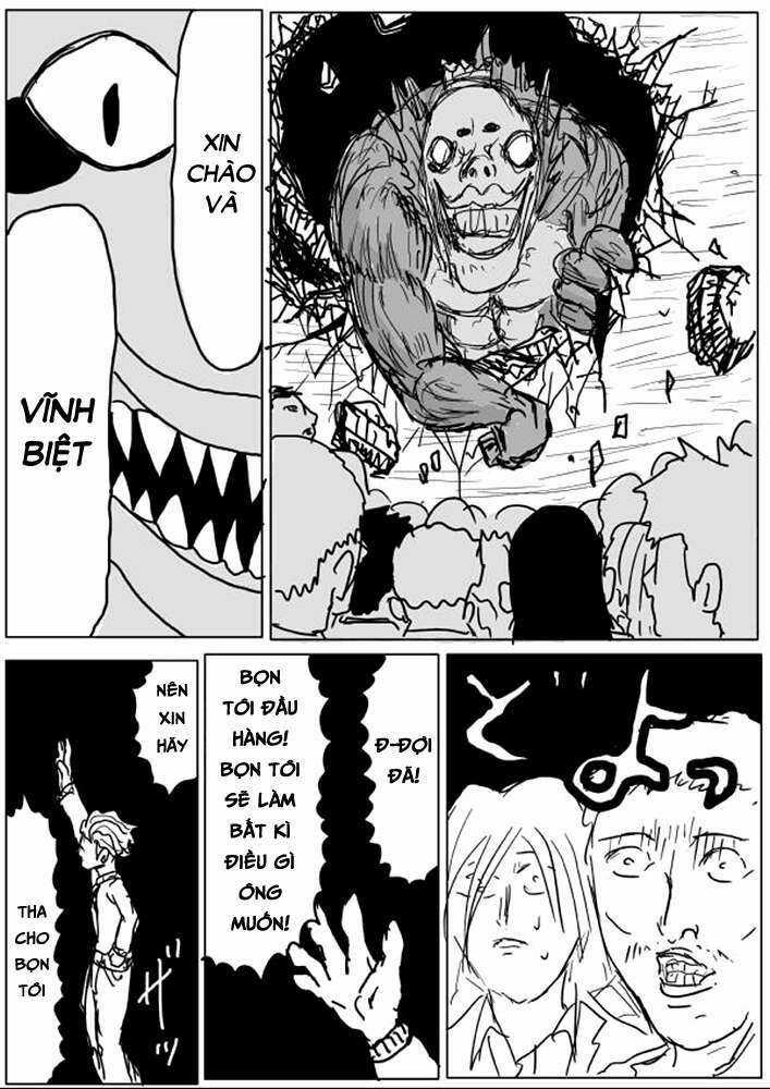 One-Punch Man Gốc (By One) - Chapter 28 - Trang 10