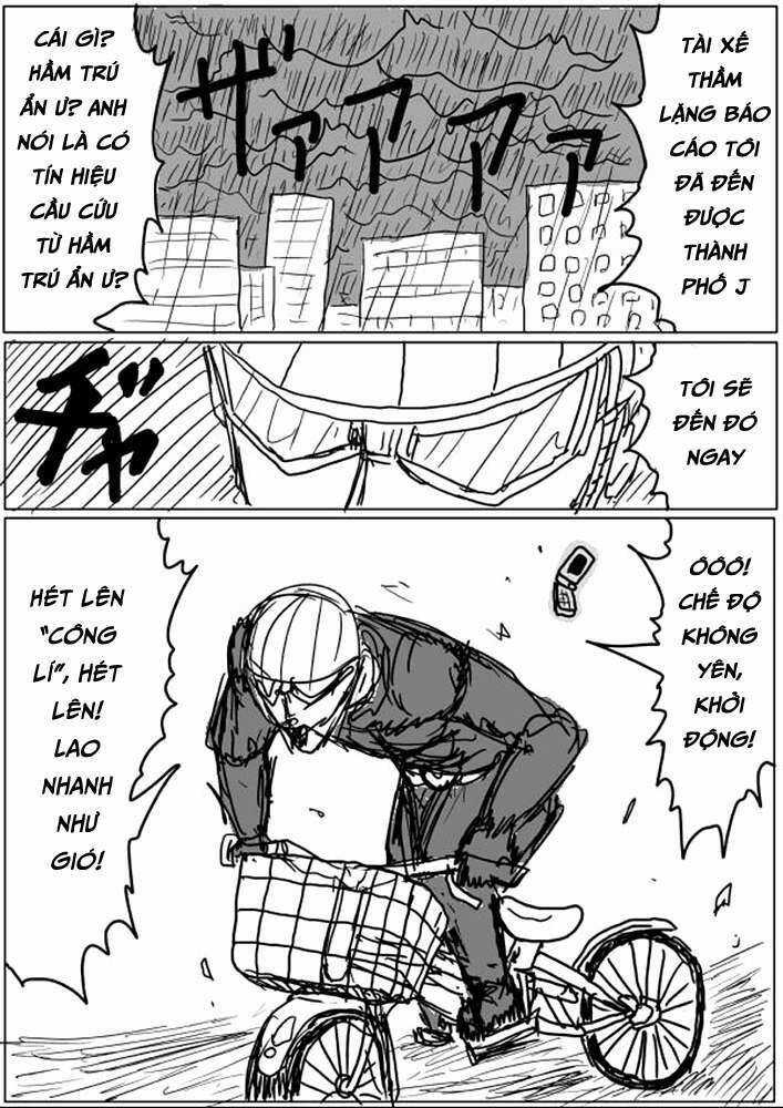 One-Punch Man Gốc (By One) - Chapter 29 - Trang 1