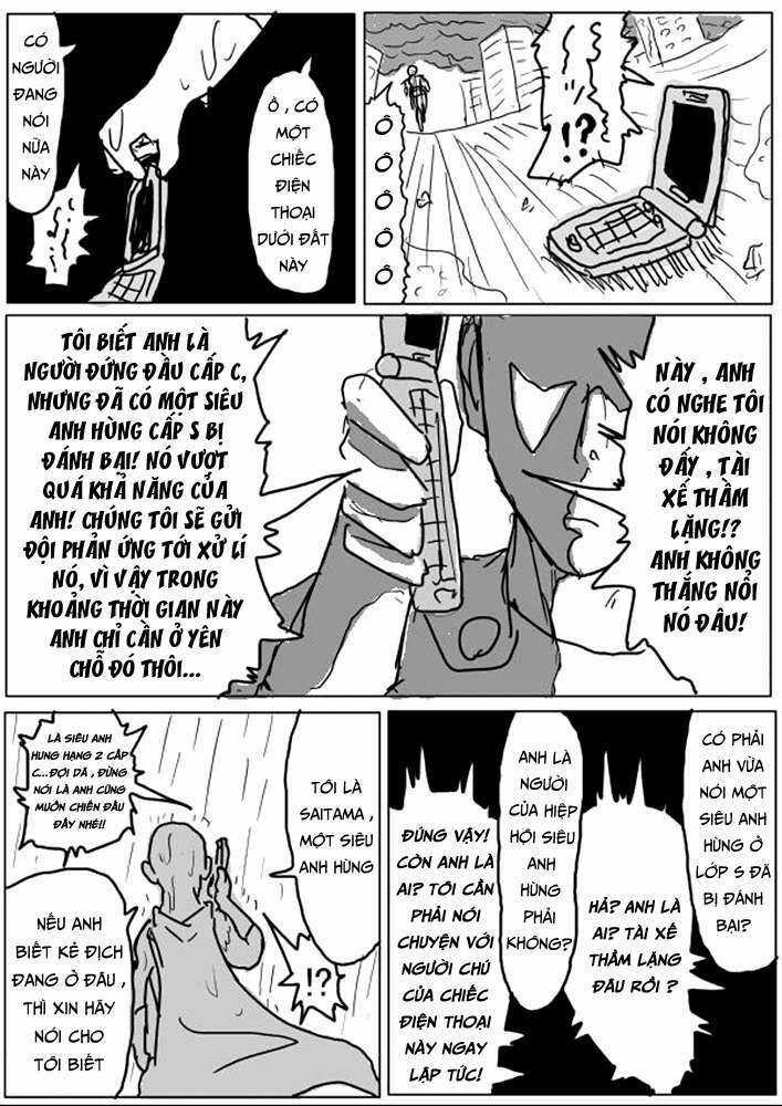 One-Punch Man Gốc (By One) - Chapter 29 - Trang 2