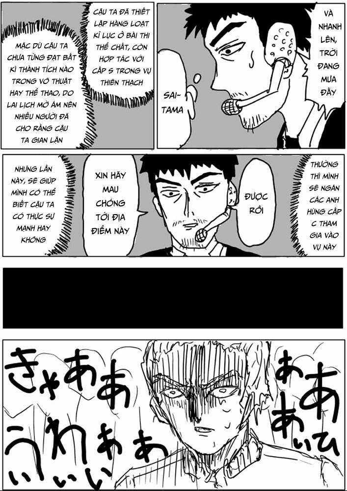 One-Punch Man Gốc (By One) - Chapter 29 - Trang 3