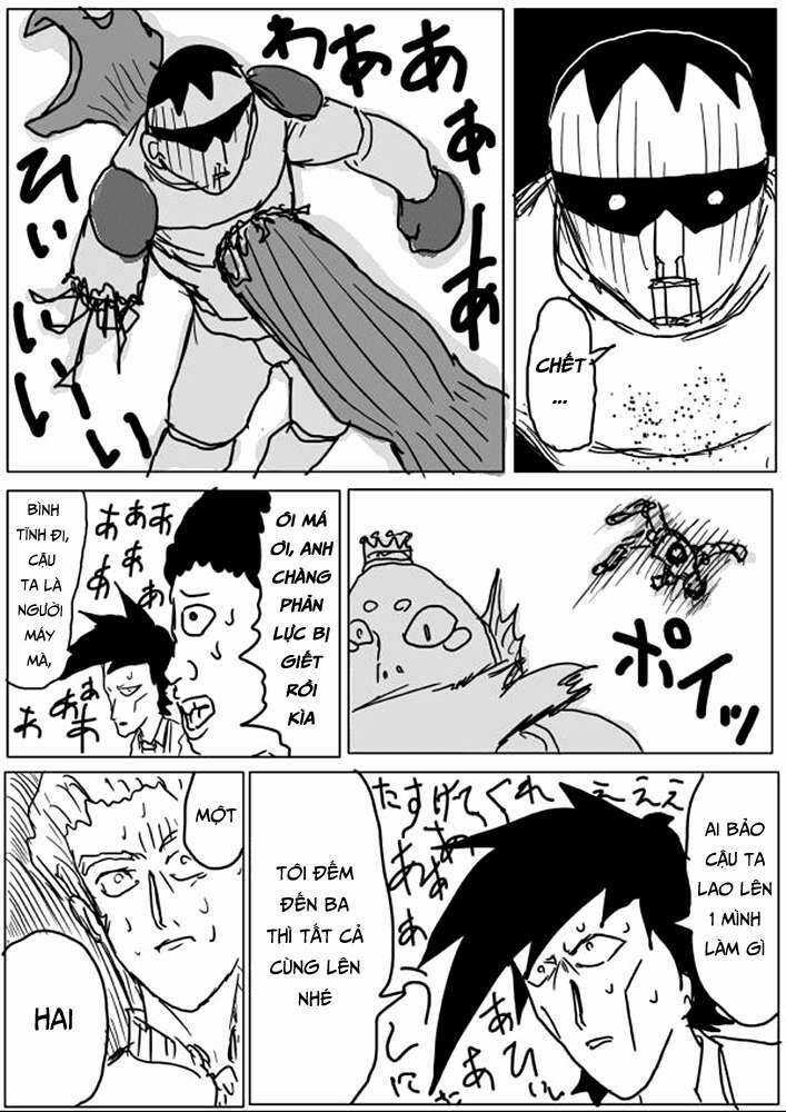 One-Punch Man Gốc (By One) - Chapter 29 - Trang 4