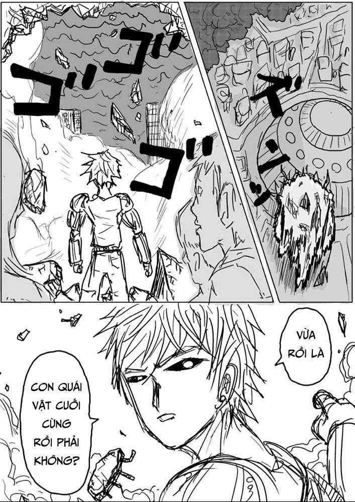 One-Punch Man Gốc (By One) - Chapter 29 - Trang 9