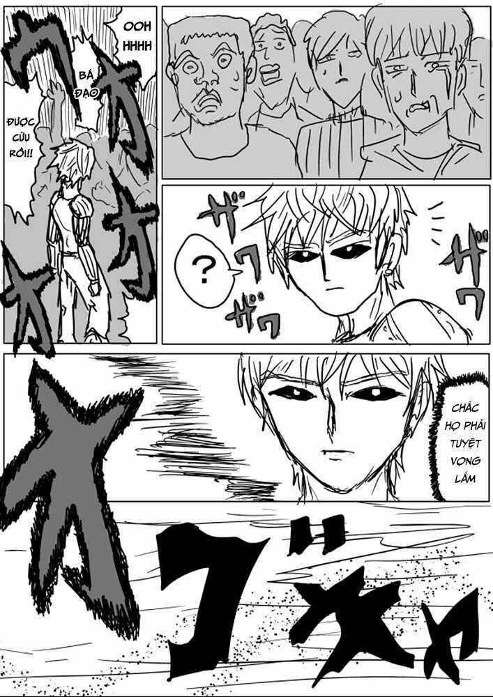 One-Punch Man Gốc (By One) - Chapter 29 - Trang 10