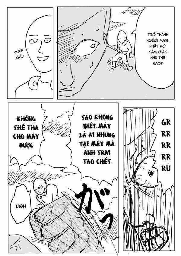 One-Punch Man Gốc (By One) - Chapter 3 - Trang 11