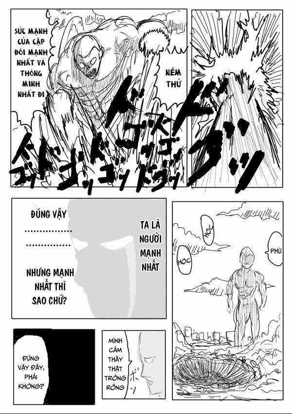 One-Punch Man Gốc (By One) - Chapter 3 - Trang 13
