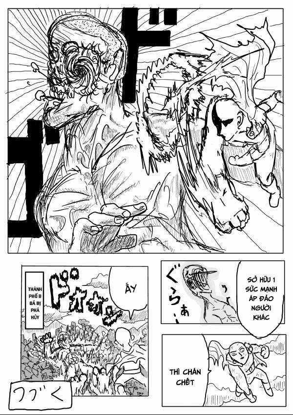 One-Punch Man Gốc (By One) - Chapter 3 - Trang 14
