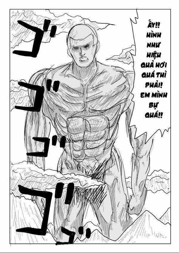 One-Punch Man Gốc (By One) - Chapter 3 - Trang 4
