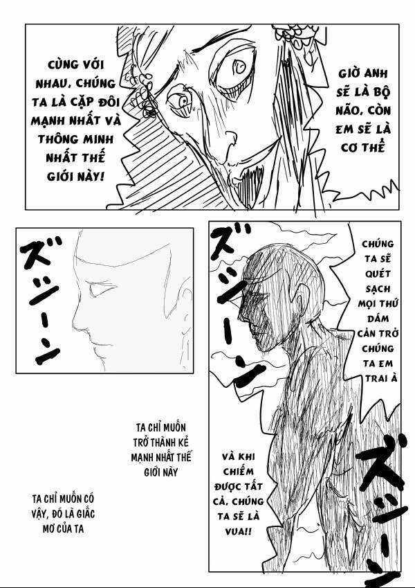 One-Punch Man Gốc (By One) - Chapter 3 - Trang 5