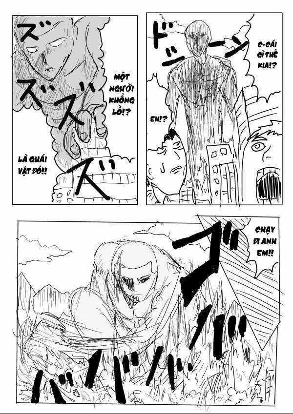 One-Punch Man Gốc (By One) - Chapter 3 - Trang 6