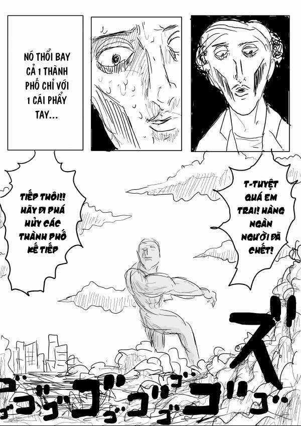 One-Punch Man Gốc (By One) - Chapter 3 - Trang 7