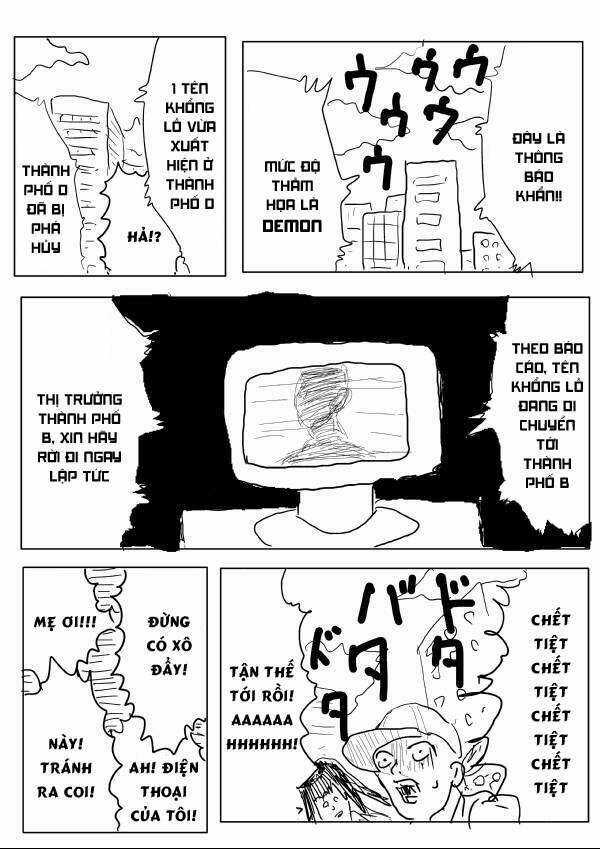 One-Punch Man Gốc (By One) - Chapter 3 - Trang 8