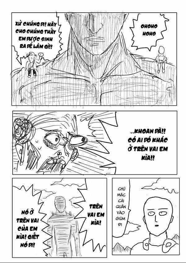 One-Punch Man Gốc (By One) - Chapter 3 - Trang 9