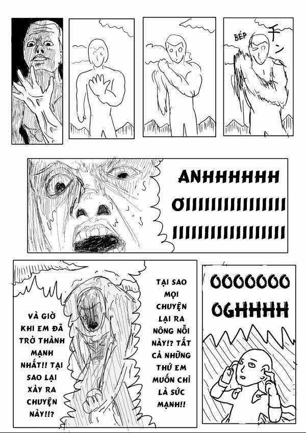 One-Punch Man Gốc (By One) - Chapter 3 - Trang 10
