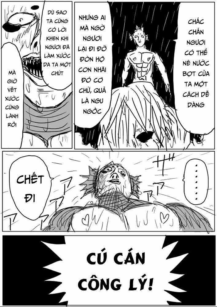 One-Punch Man Gốc (By One) - Chapter 30 - Trang 4