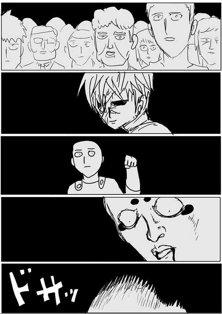 One-Punch Man Gốc (By One) - Chapter 31 - Trang 5