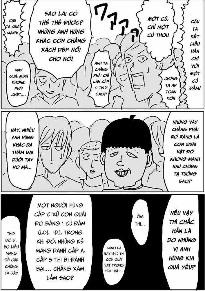 One-Punch Man Gốc (By One) - Chapter 31 - Trang 7