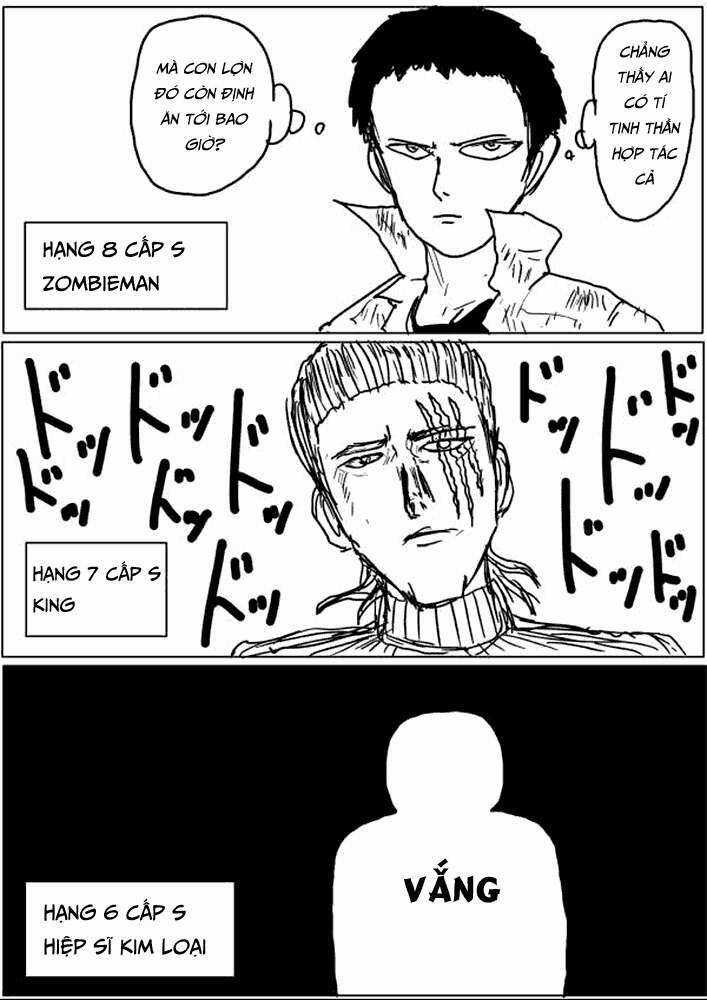 One-Punch Man Gốc (By One) - Chapter 32 - Trang 14