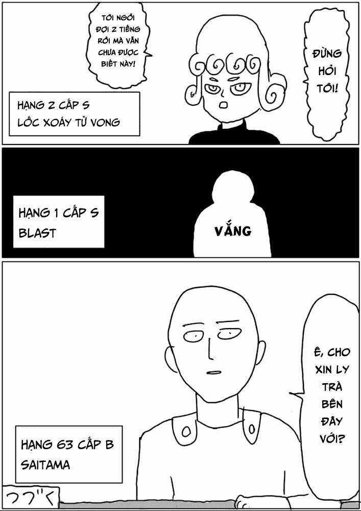 One-Punch Man Gốc (By One) - Chapter 32 - Trang 16