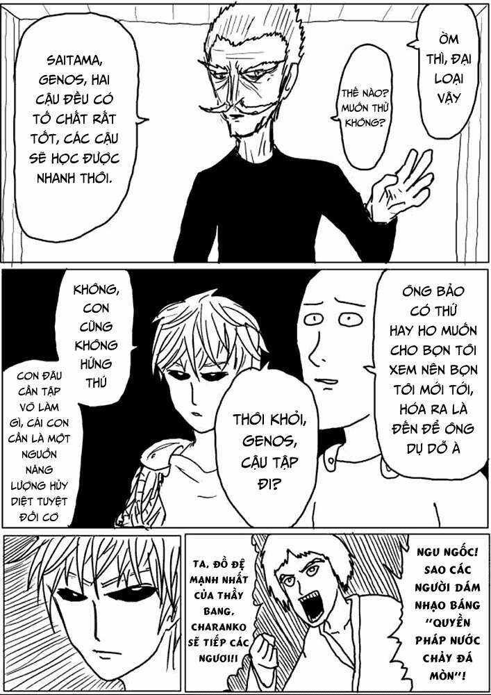 One-Punch Man Gốc (By One) - Chapter 32 - Trang 3