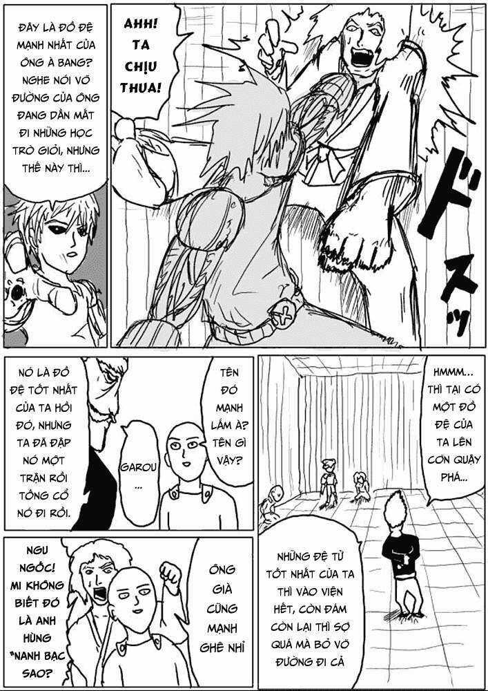One-Punch Man Gốc (By One) - Chapter 32 - Trang 4