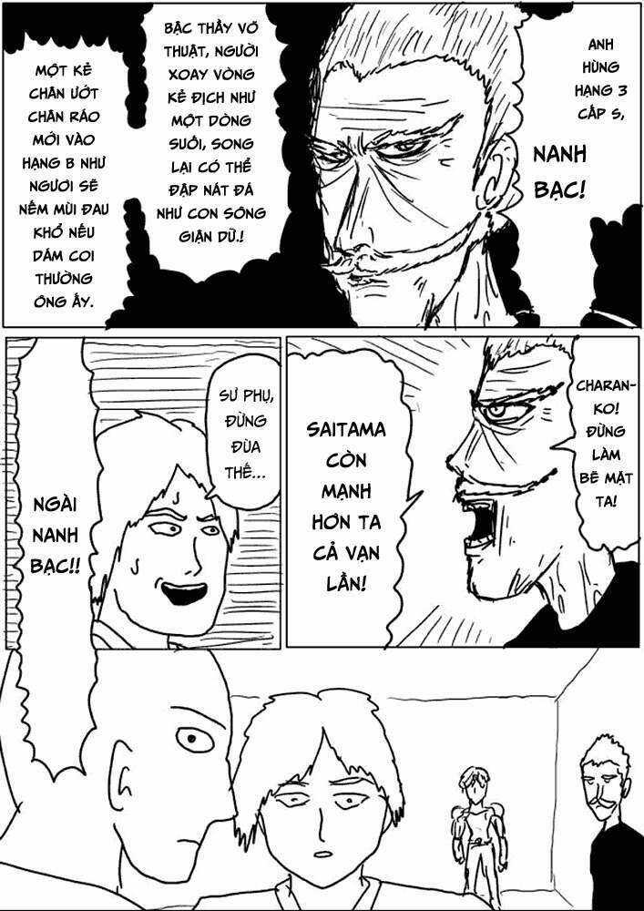 One-Punch Man Gốc (By One) - Chapter 32 - Trang 5