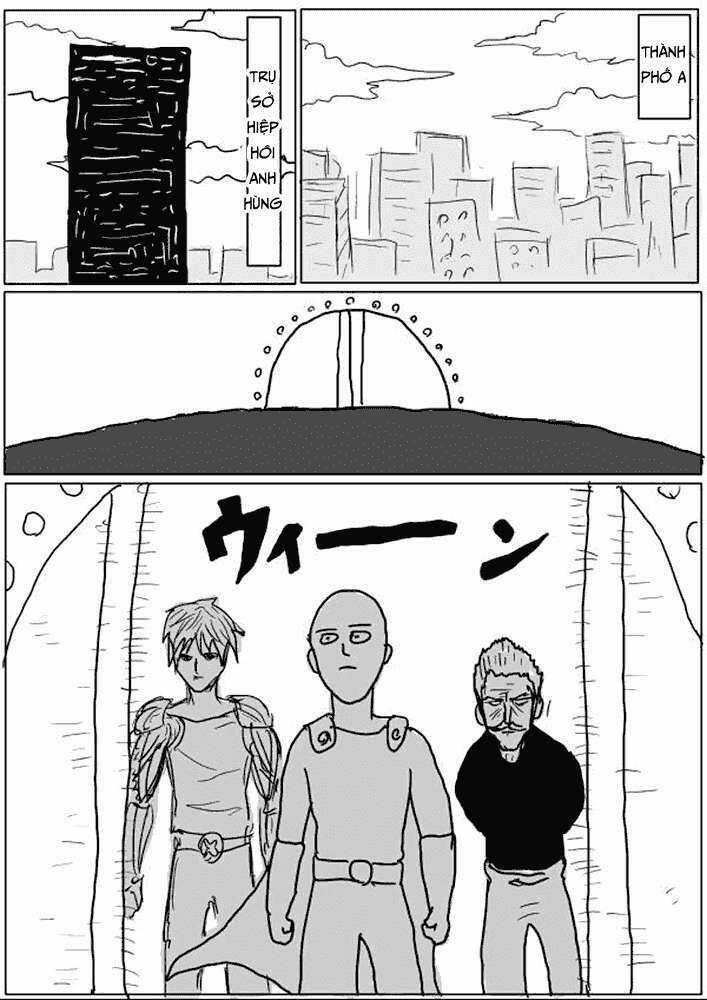 One-Punch Man Gốc (By One) - Chapter 32 - Trang 7
