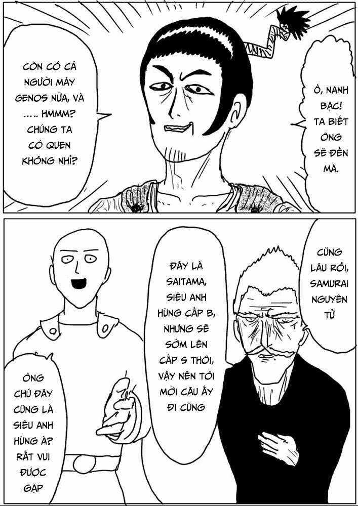 One-Punch Man Gốc (By One) - Chapter 32 - Trang 8