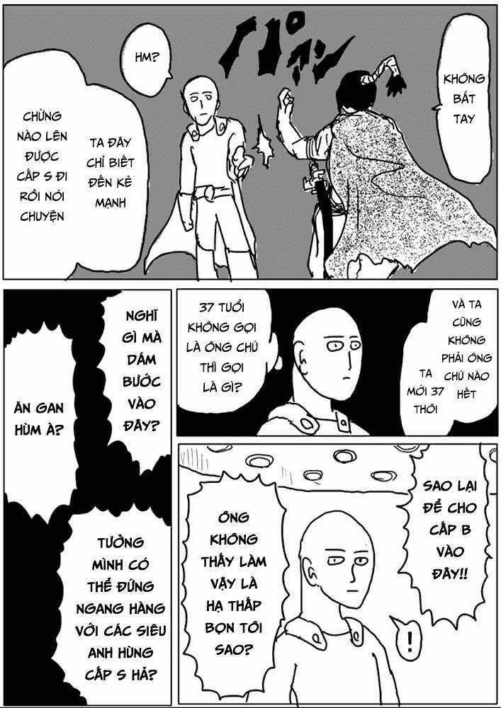 One-Punch Man Gốc (By One) - Chapter 32 - Trang 9