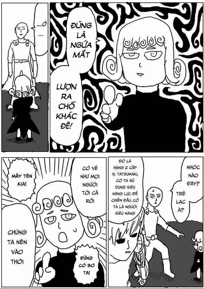 One-Punch Man Gốc (By One) - Chapter 32 - Trang 10