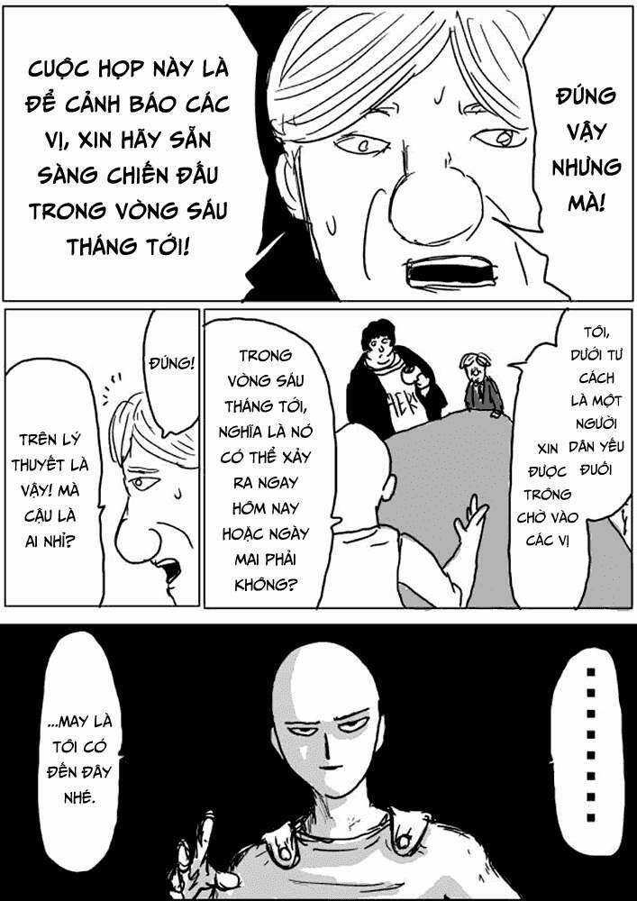 One-Punch Man Gốc (By One) - Chapter 33 - Trang 11