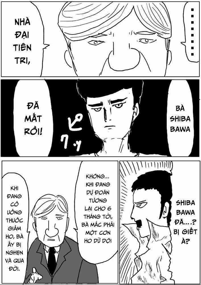 One-Punch Man Gốc (By One) - Chapter 33 - Trang 4