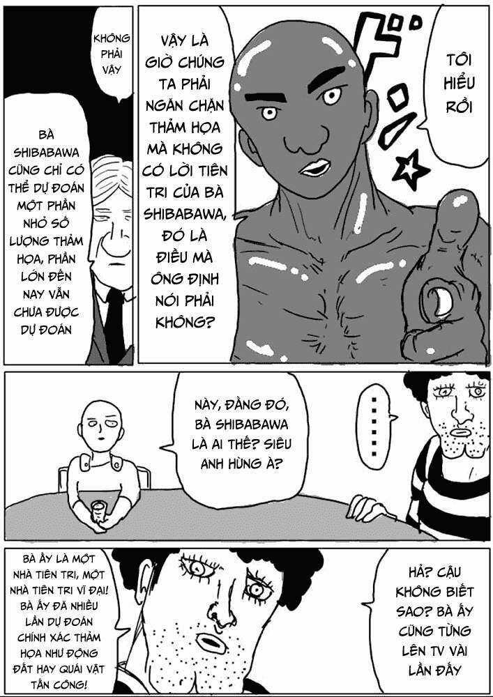 One-Punch Man Gốc (By One) - Chapter 33 - Trang 5