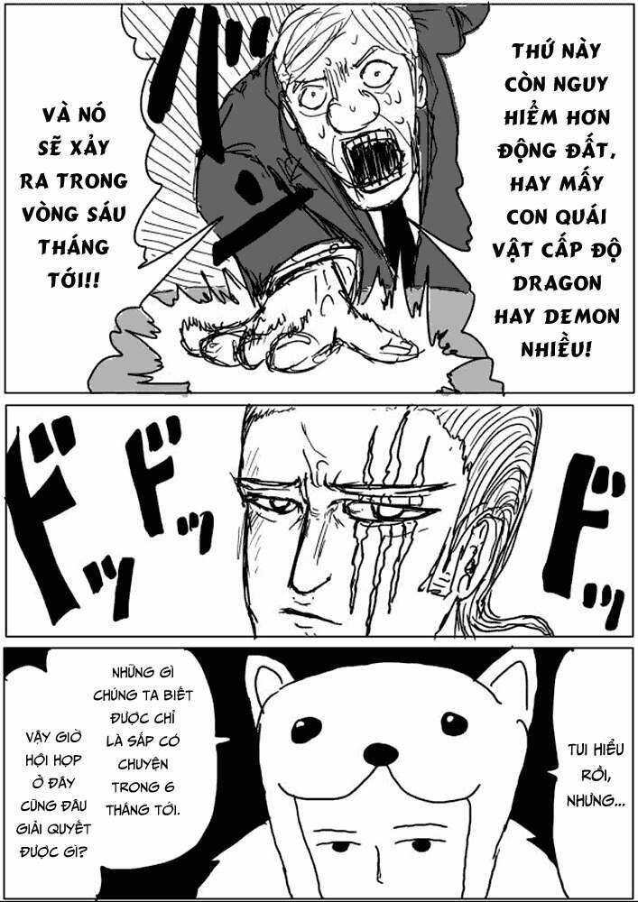 One-Punch Man Gốc (By One) - Chapter 33 - Trang 10