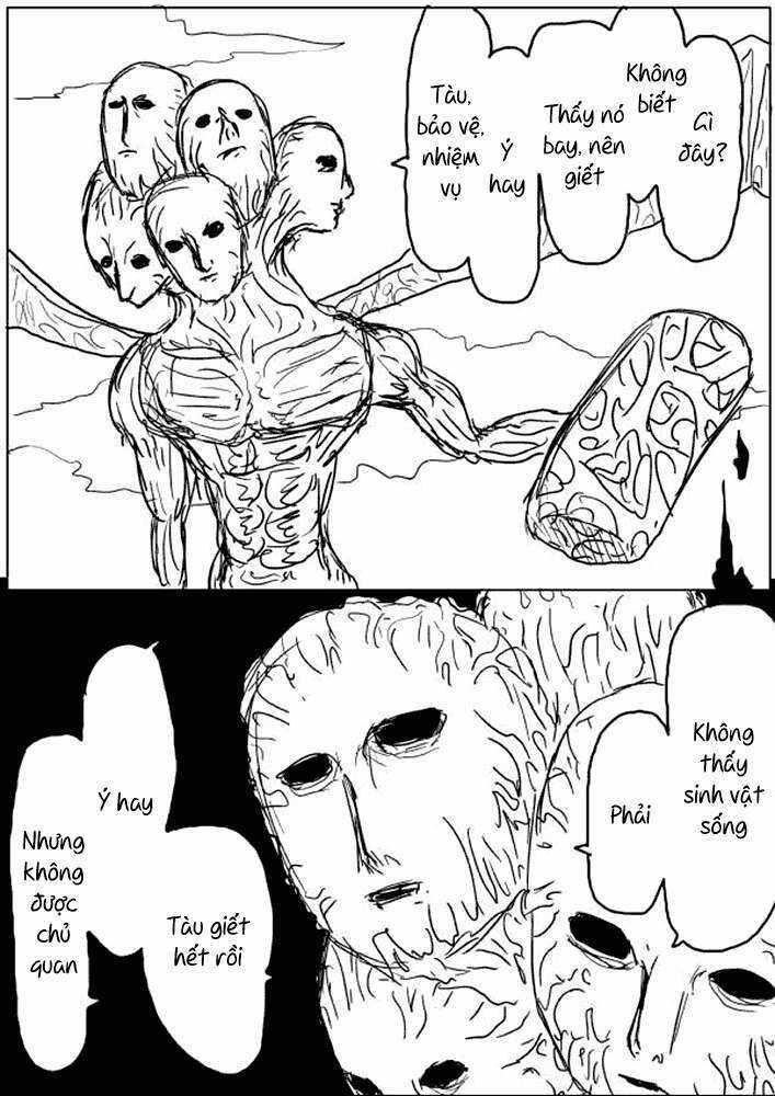 One-Punch Man Gốc (By One) - Chapter 34 - Trang 4