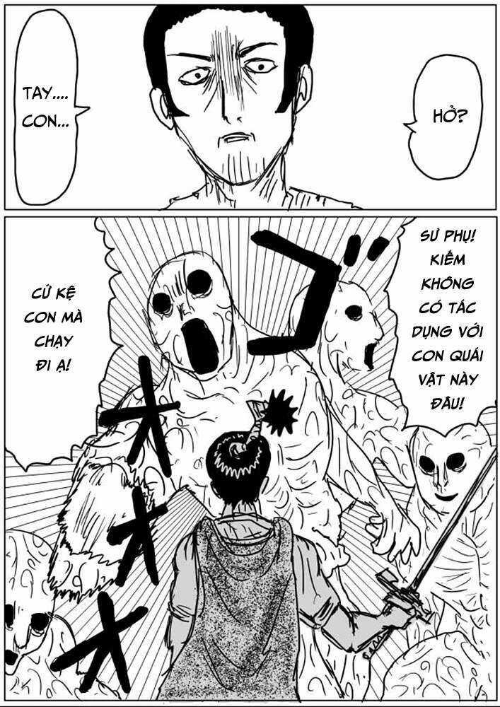 One-Punch Man Gốc (By One) - Chapter 35 - Trang 8